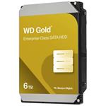 WD GOLD 6TB / WD6005FRYZ / SATA 6Gb/s / Interní / 3,5" / 7200rpm / 256MB
