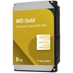 WD GOLD 8TB / WD8006FRYZ / SATA 6Gb/s / Interní / 3,5" / 7200rpm / 256MB