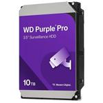 WD PURPLE PRO 10TB / WD102PURP / SATA 6Gb/s / Interní 3,5"/ 7200 rpm / 512MB