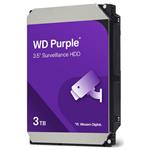 WD PURPLE WD34PURZ 3TB SATA/600 128MB cache, 5400 RPM, CMR