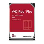 WD Red Plus/8TB/HDD/3.5"/SATA/5640 RPM/Červená/3R