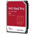 WD RED Pro 14TB / WD142KFGX  / SATA 6Gb/s /  Interní 3,5"/ 512MB