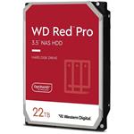 WD Red Pro/22TB/HDD/3.5"/SATA/7200 RPM/5R