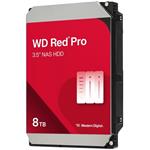 WD RED Pro 8TB / WD8006FFBX / SATA 6Gb/s / Interní 3,5"/ 7200 rpm / 256MB