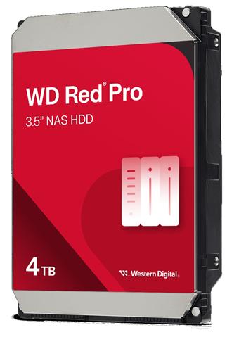 WD RED Pro NAS WD4006FFBX 4TB SATAIII/600 7200rpm 256MB cache