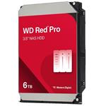 WD RED Pro NAS WD6006FFBX 6TB SATAIII/600 7200 rpm 256MB cache 