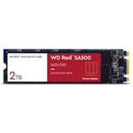 WD RED SSD SA500 2TB Powered by SANDISK / Interní / M.2 2280  / SATAIII / 3D NAND