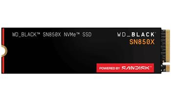 WD SSD Black SN850X 8TB Powered by SANDISK / NVMe M.2 PCIe Gen4 / Interní / M.2 2280