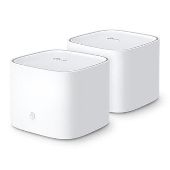 WiFi router TP-Link HX510(2-pack) WiFi 6 AX3000, 2x GLAN, 1x GWAN, 2,4/5GHz, TR-069