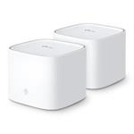 WiFi router TP-Link HX510(2-pack) WiFi 6  AX3000, 2x GLAN, 1x GWAN, 2,4/5GHz, TR-069