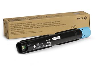 Xerox Cyan HI CAP Toner Cartridge VLC7000/10100