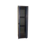 XtendLan 42U/800x1000 stojanový, černý, skleněné dveře, perforovaná záda