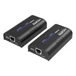 XtendLan HDMI přenos po LAN, vysílač a přijímač, UDP/Multicast, 100Mbps@1080p