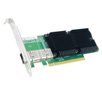 XtendLan PCI-E síťová karta, 1x 100Gbps QSFP28, Intel E810, PCI-E x16