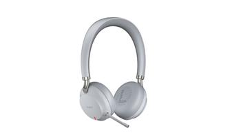 Yealink BH72 Bluetooth světle šedá náhlavní souprava na obě uši USB-A