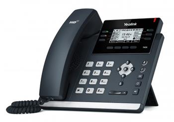 Yealink SIP-T42S SIP telefon Skype for Business