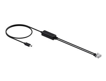 Yealink telefonní kabel pro řady WH63 E2/WH64/WH68 (1 ks)