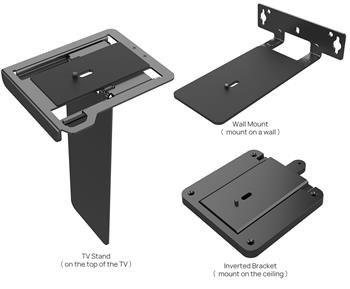 Yealink UVC8X Mount Kits, Montážní sada pro UVC84, UVC86