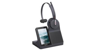 Yealink WH64 Workstation Mono, DECT a Bluetooth bezdrátová technologie
