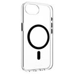 Zadní kryt FIXED MagPurity iPhone 17e/16e, čirý