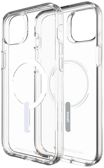 ZAGG GEAR4 Crystal Palace Snap kryt iPhone 14 Plus průhledný