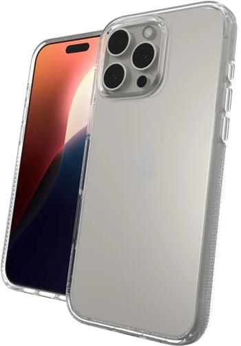 ZAGG kryt Crystal Palace Lite iPhone 16 Pro Transparentní