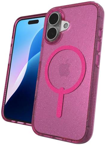ZAGG kryt Milan Snap Apple iPhone 16 Plus Růžová třpytka