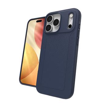 ZAGG Ochranný kryt Luxe Snap pro Apple iPhone 17 Pro Max - tmavě modrý