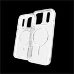 ZAGG Ochranný  kryt Luxe Snap pro Apple iPhone 17 Pro - průhledný