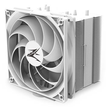 Zalman chladič CPU CNPS10X Performa White / 135mm ventilátor / 4x heatpipe / PWM / výška 155mm / pro AMD i Intel / bílý