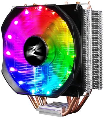 Zalman chladič CPU CNPS9X OPTIMA RGB/ 120mm RGB ventilátor / heatpipe / PWM / výška 156mm / pro AMD i Intel