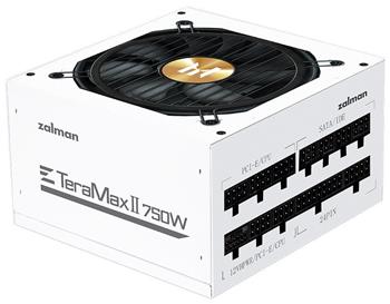 Zalman zdroj ZM750-TMX2 WH/ 750W / ATX3.0 / active PFC / modulární / 80 Plus Gold / bílý