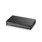 ZYXEL 24xGb fanless rack switch GS1100-24E v4