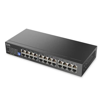 ZYXEL 24xGb unmanaged switch GS1100-24ES
