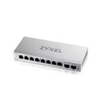 Zyxel GS1200-10 v3, 8 Port Gigabit, 2 x SFP webmanaged Desktop Switch