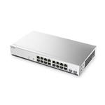 ZYXEL GS1915-18EPv2, 18 Port, 8x GbE, 8x GbE PoE