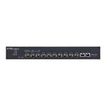 Zyxel XS1935-12F, 10-port 10G L3 SM Switch
